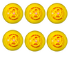 Cricket Balls Set of 6 in box
