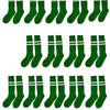 Grip Soccer Socks (Set of 14 Pairs) – Team Pack High Knee Football Socks