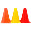 Grip Premium Multi-Size Training Cones – 6