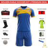 Golden Eagle Soccer Kit | Premium Combo