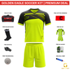 Golden Eagle Soccer Kit | Premium Combo
