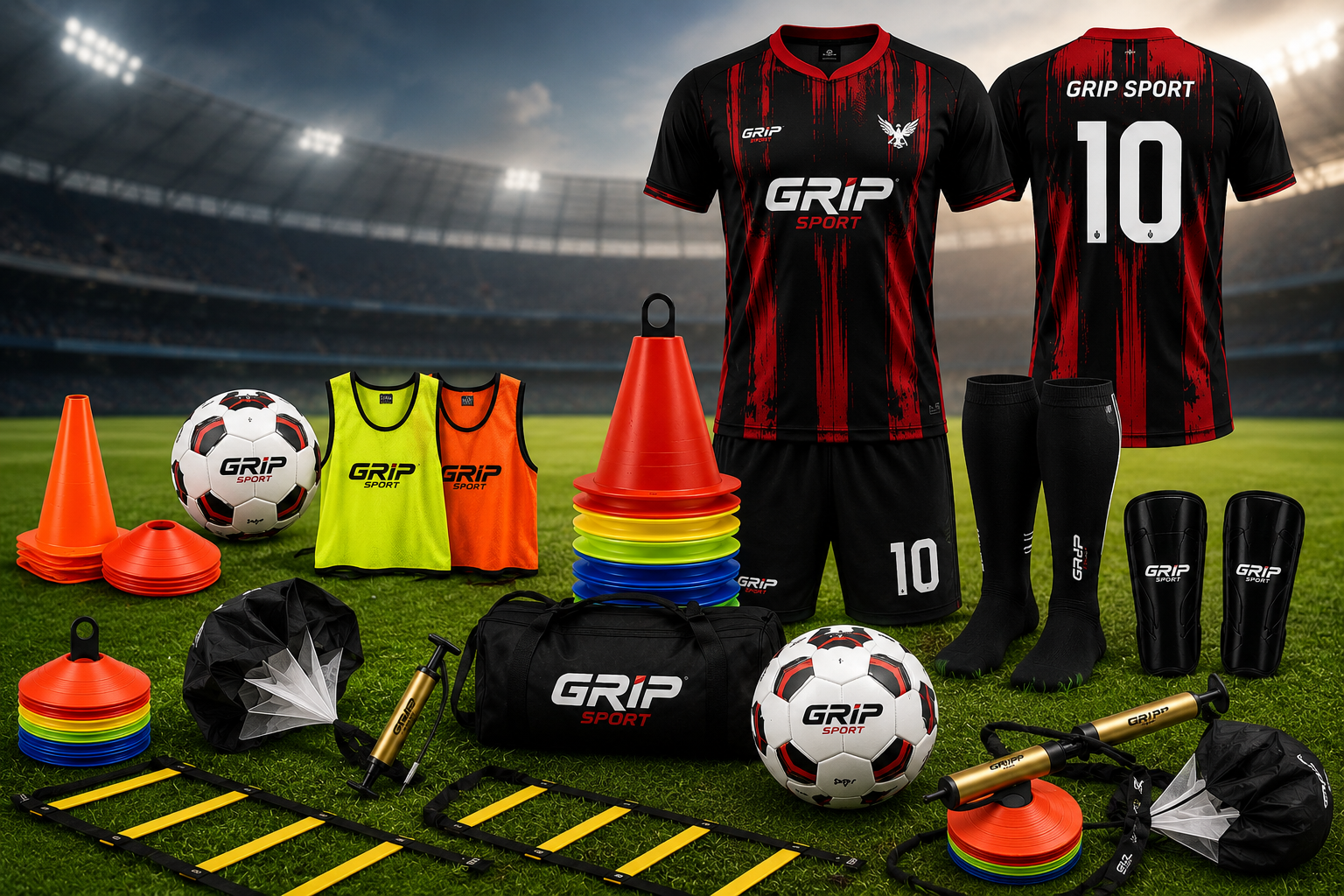 7 Essential Soccer Training Equipment Every Player Should Have