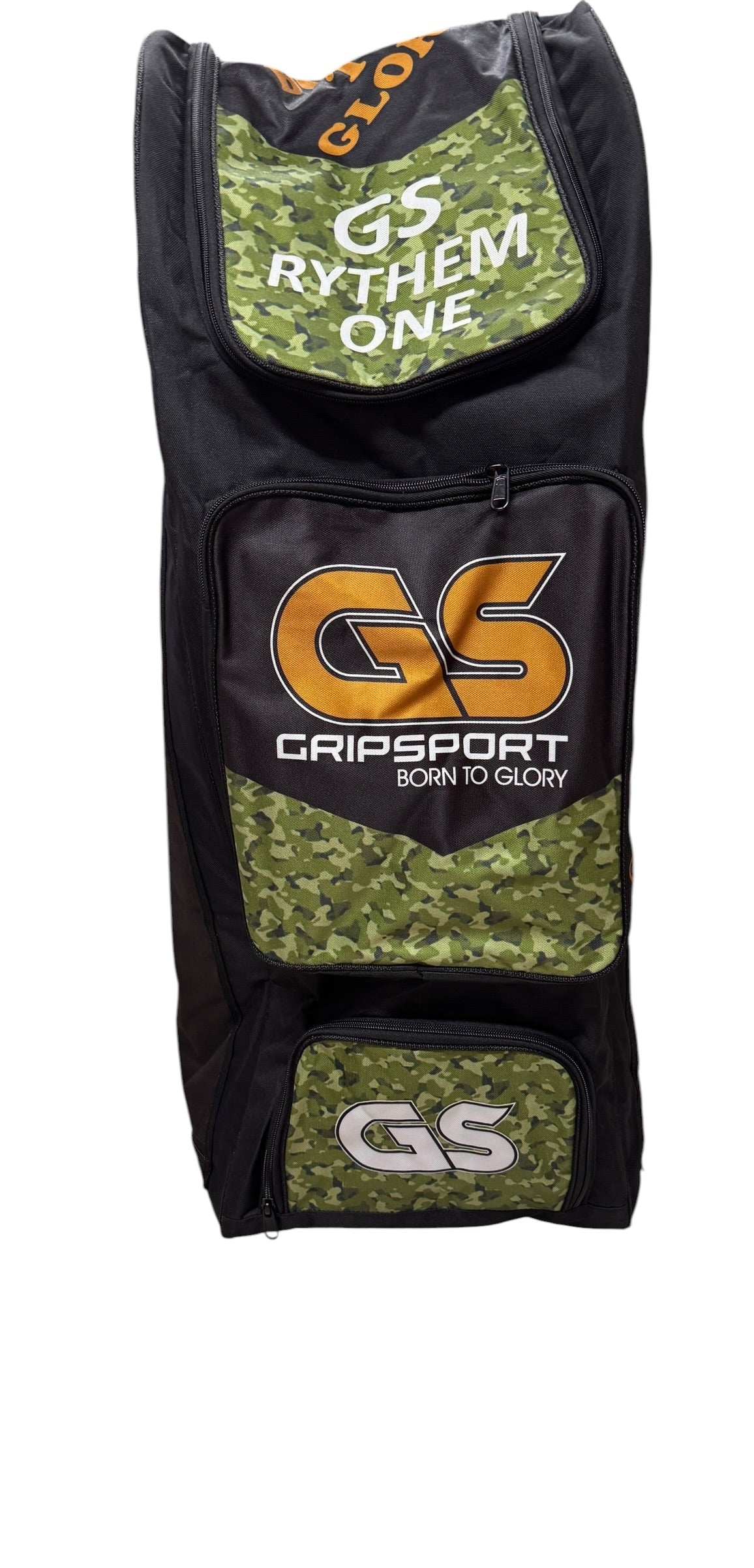 GS Rythem ONE Cricket Kit Bag (Duffle + Wheelie)