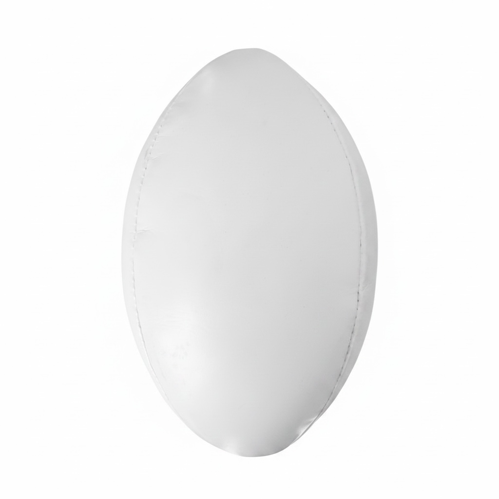 Promotional Rugby Ball – Customizable White Size 5