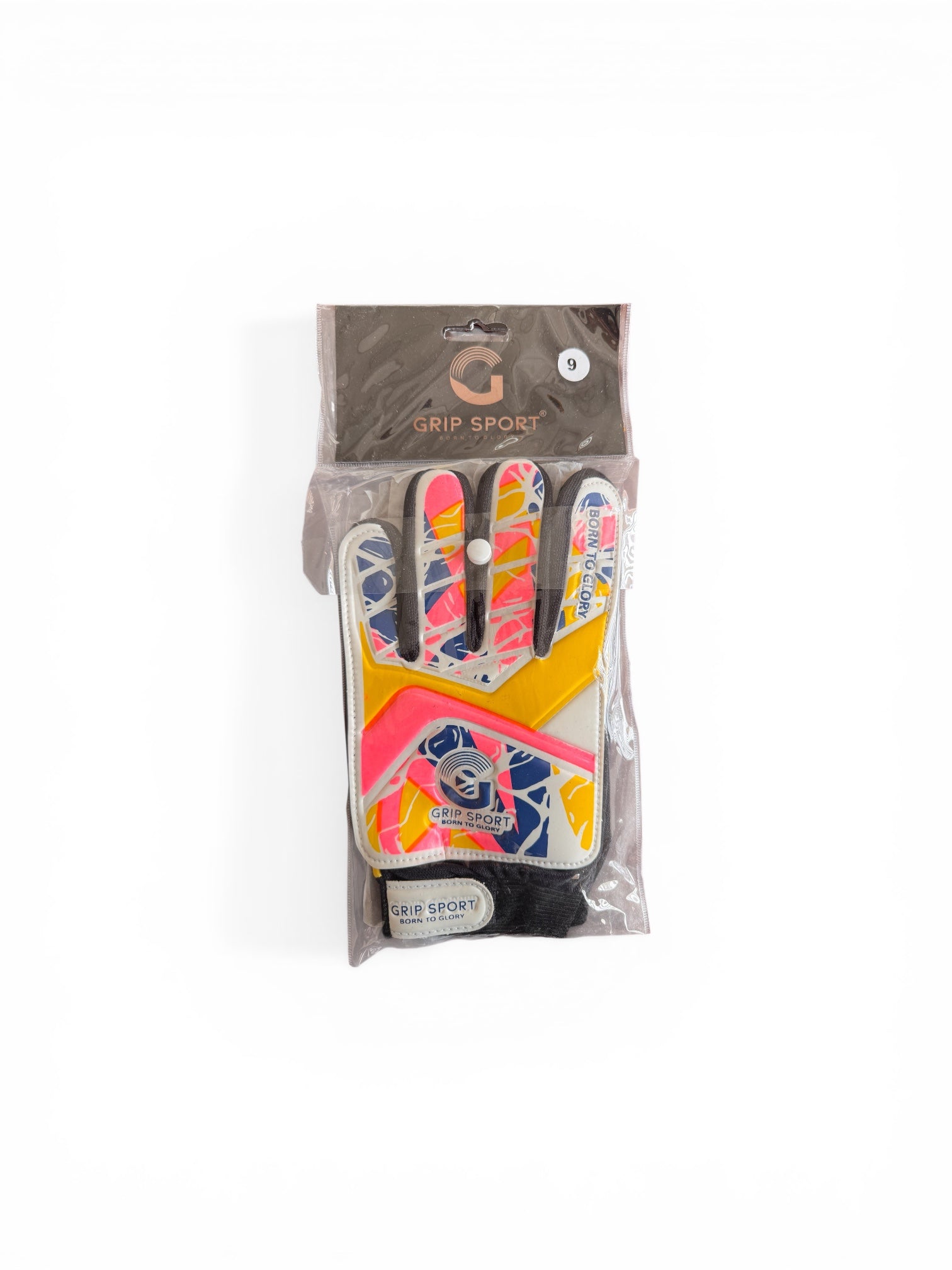 Grip Kids Goalkeeper Gloves (SPIDER)