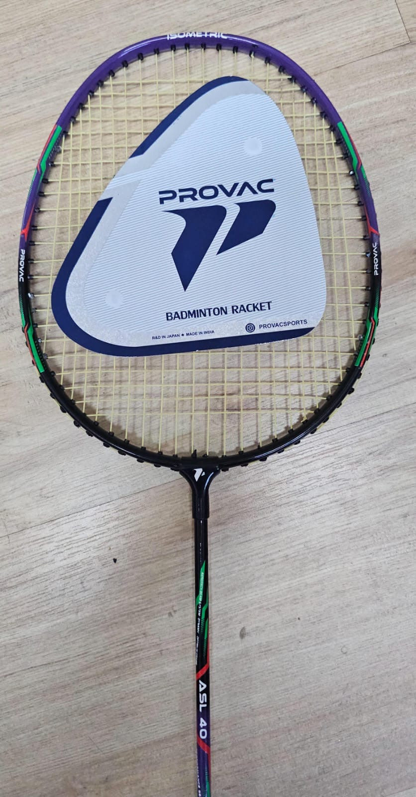 PROVAC ASL 40 Isometric Badminton Racket