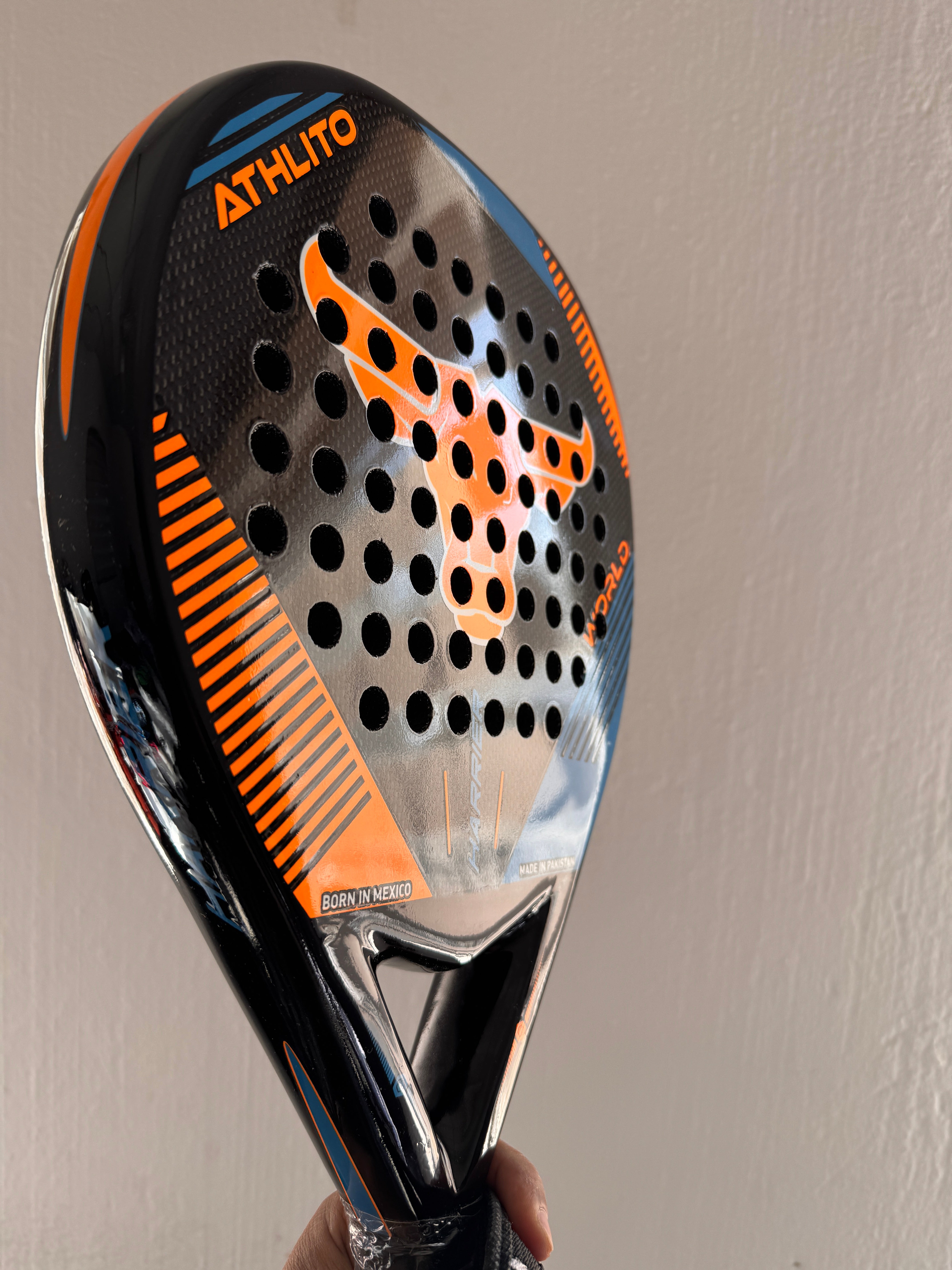 Athlito Harrier Power 3K Carbon Padel Racket
