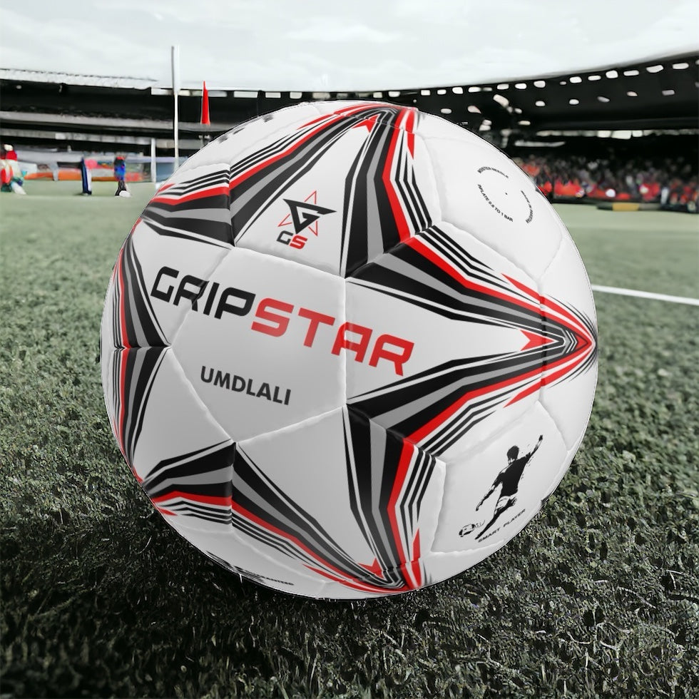 Umdlali GRIPSTAR Soccer Ball Match Hand Stitched size 5