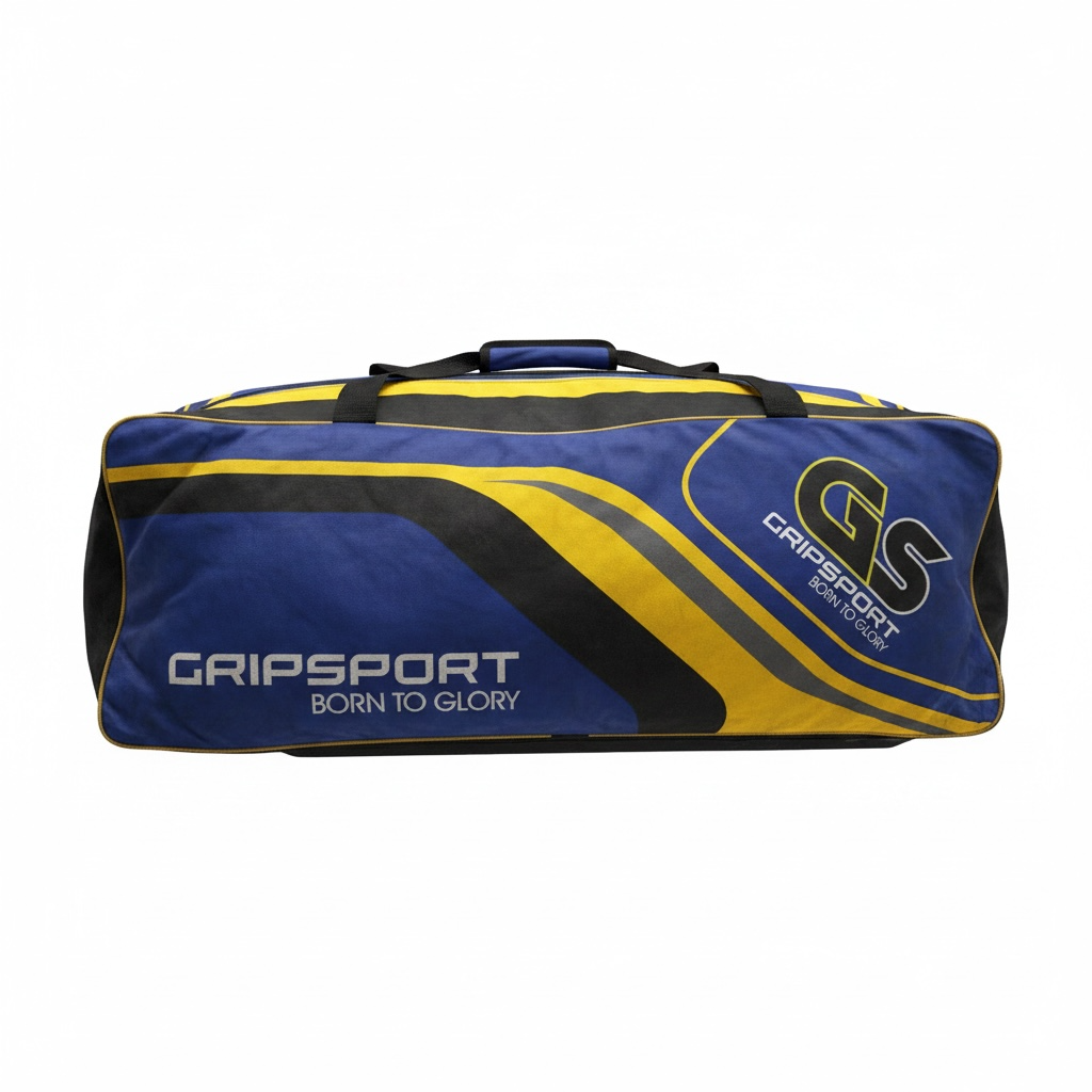 GS Yellow Star Cricket Kit Bag