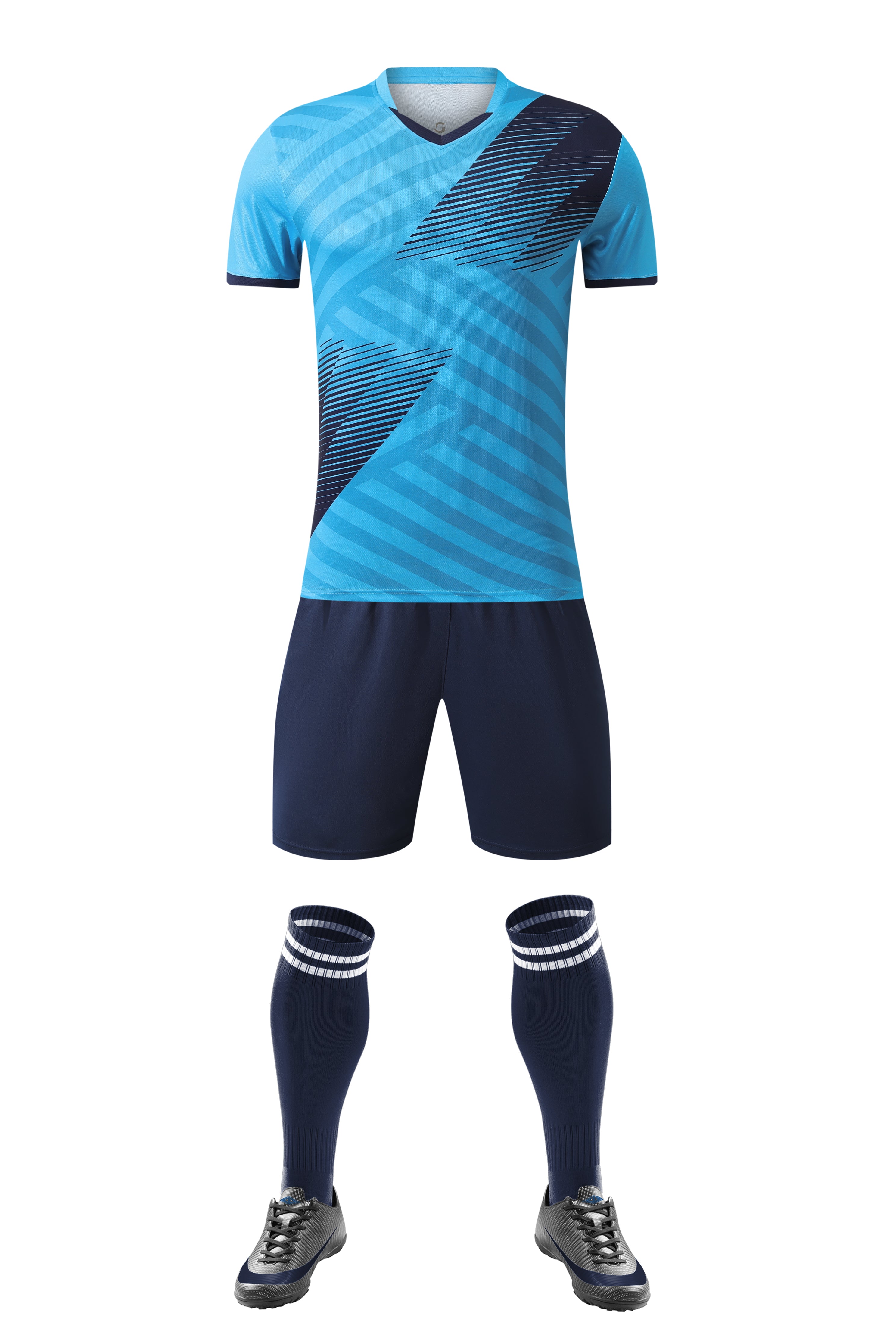 Grip Rolly Rocker Soccer Kit – Basic Combo Team Uniform Set