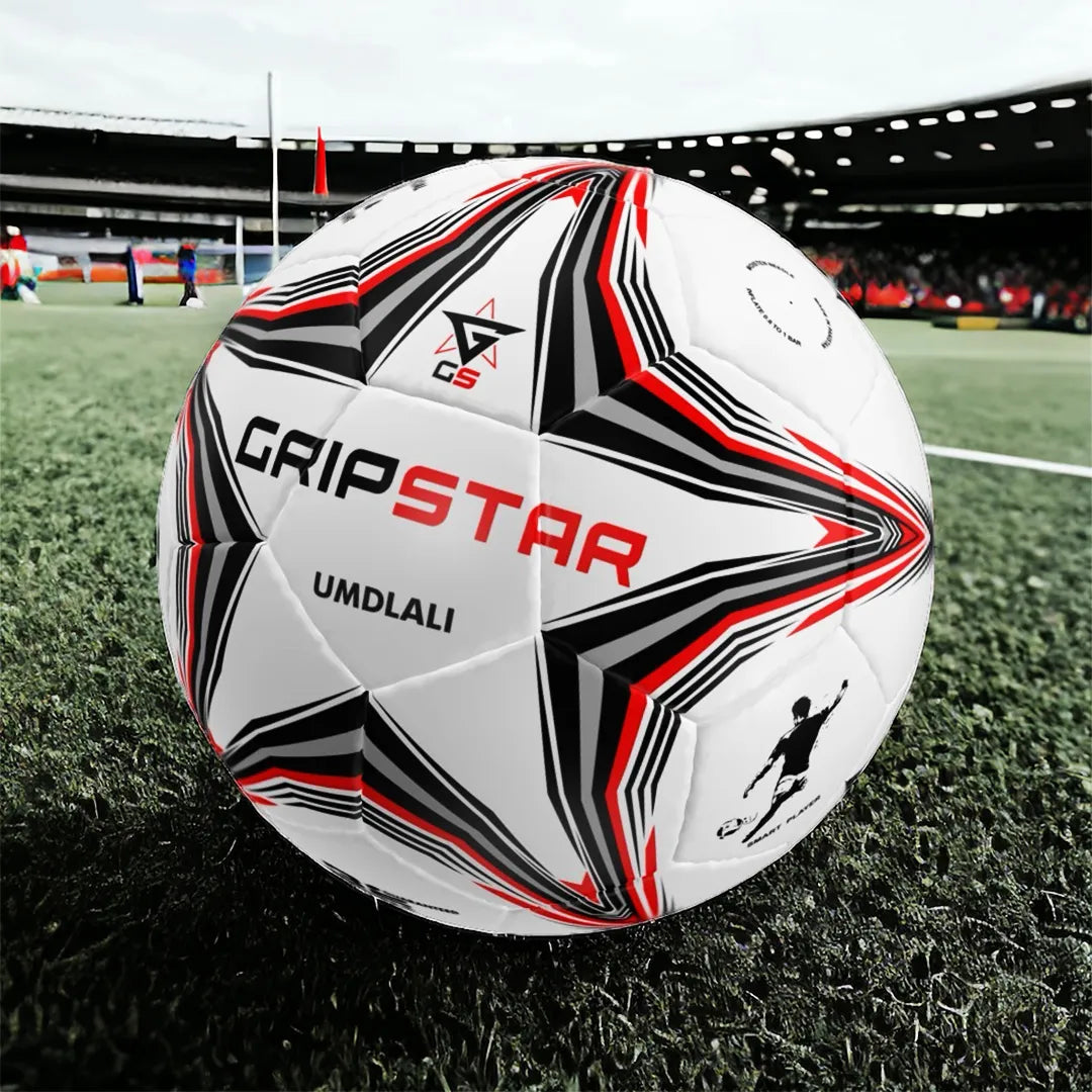 Grip Star Soccer Ball Umdlali | Match 4 PLY | Size 5