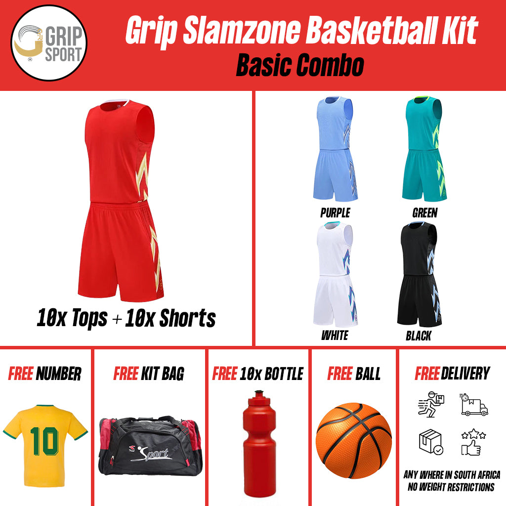 Grip Slamzone | Basketball Kit | Premium Combo