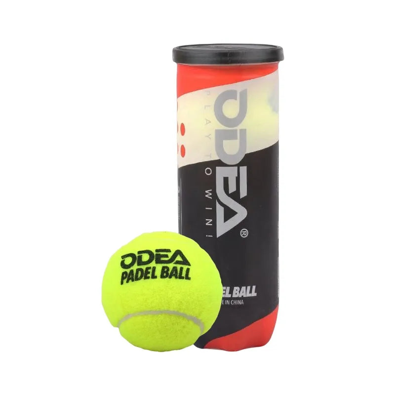 ODEA Padel Balls | Premium High-Performance 3-Ball Pack