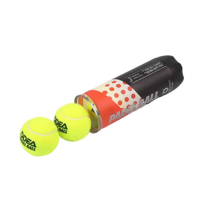 ODEA Padel Balls | Premium High-Performance 3-Ball Pack