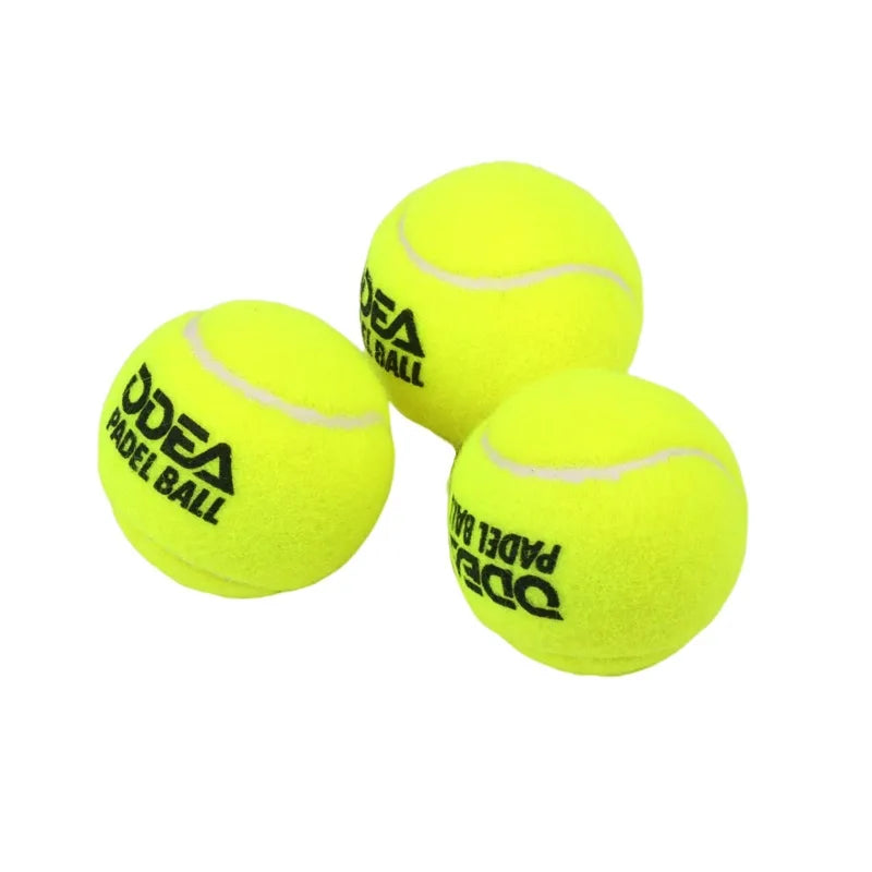 ODEA Padel Balls | Premium High-Performance 3-Ball Pack