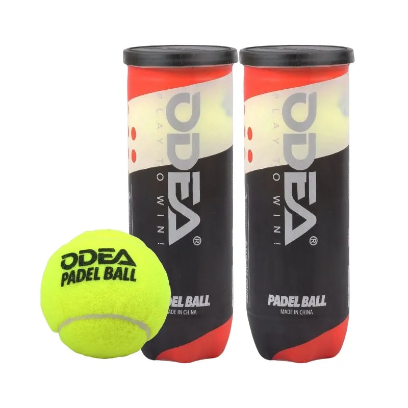 ODEA Padel Balls | Premium High-Performance 3-Ball Pack