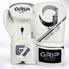 Grip FS G7 Supreme vinyl white boxing gloves training gloves for boxing and sparring