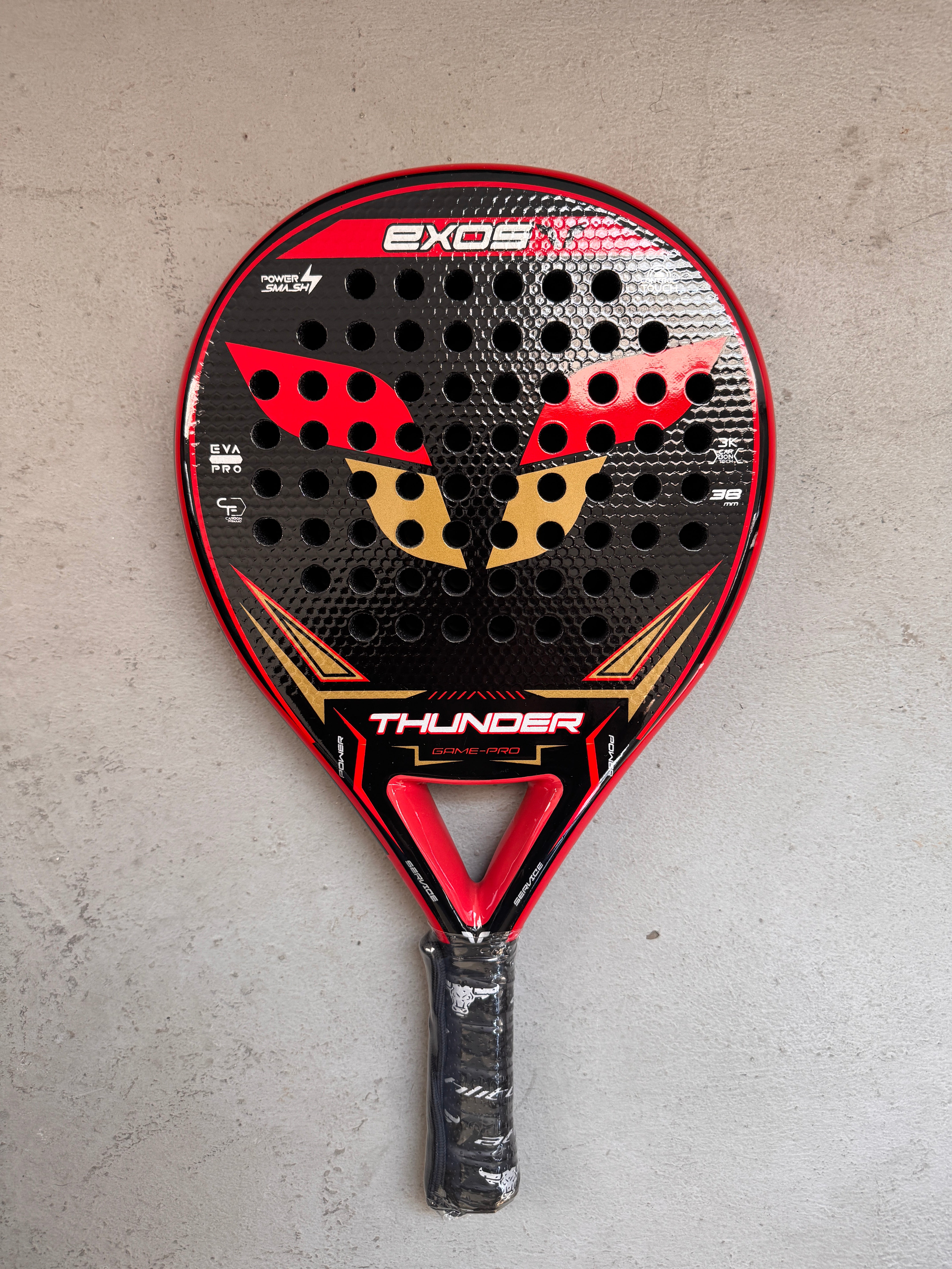 Athlito Thunder Game PRO Paddle Racket