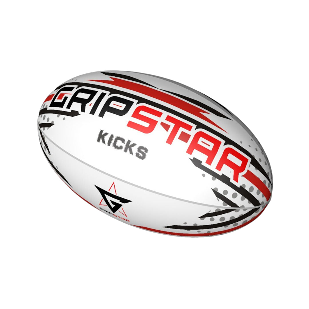 Grip Star Rugby Match Ball Hand Stitched