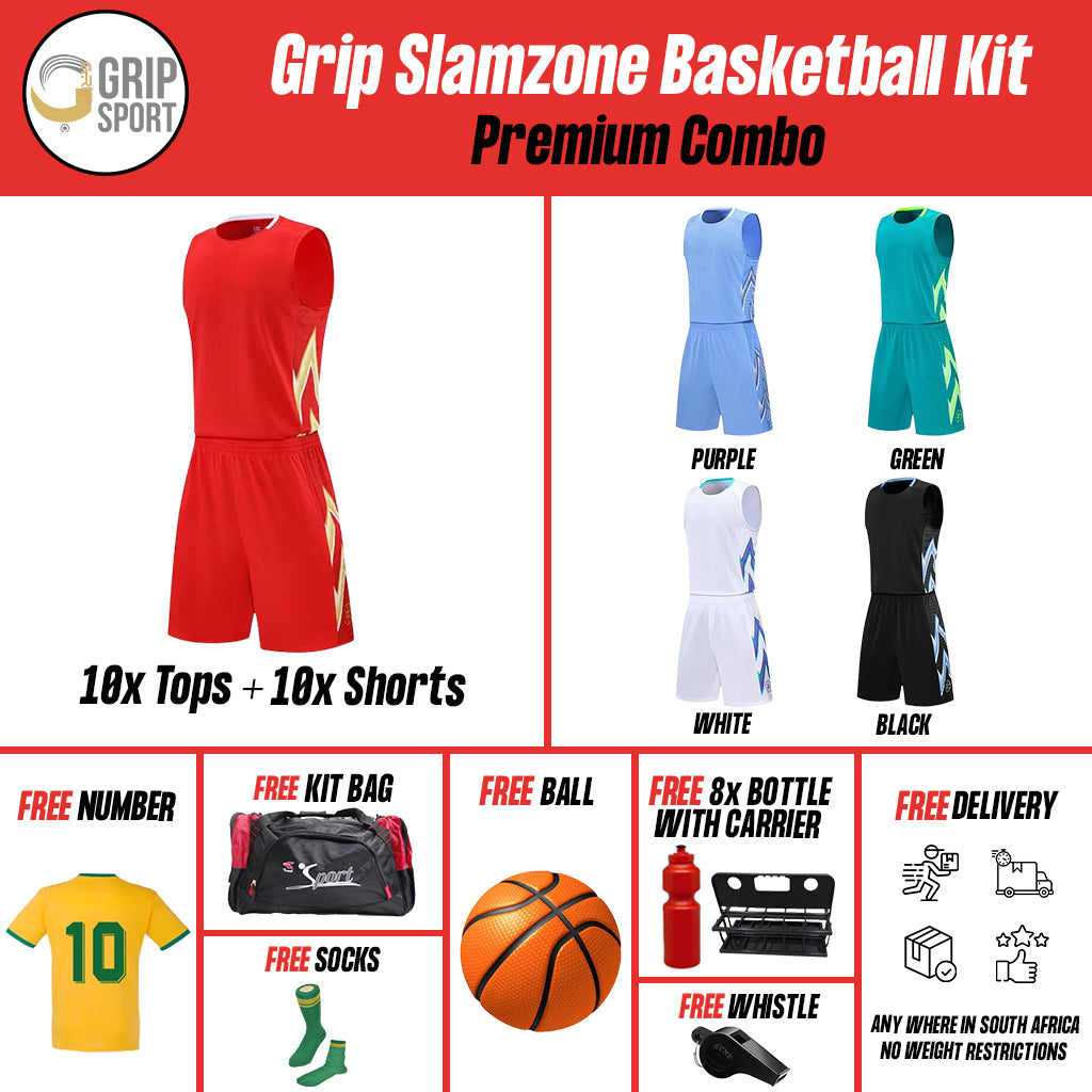 Grip Slamzone | Basketball Kit | Premium Combo