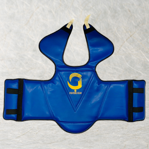 Grip FS boxing chest guard blue protective gear for boxing training