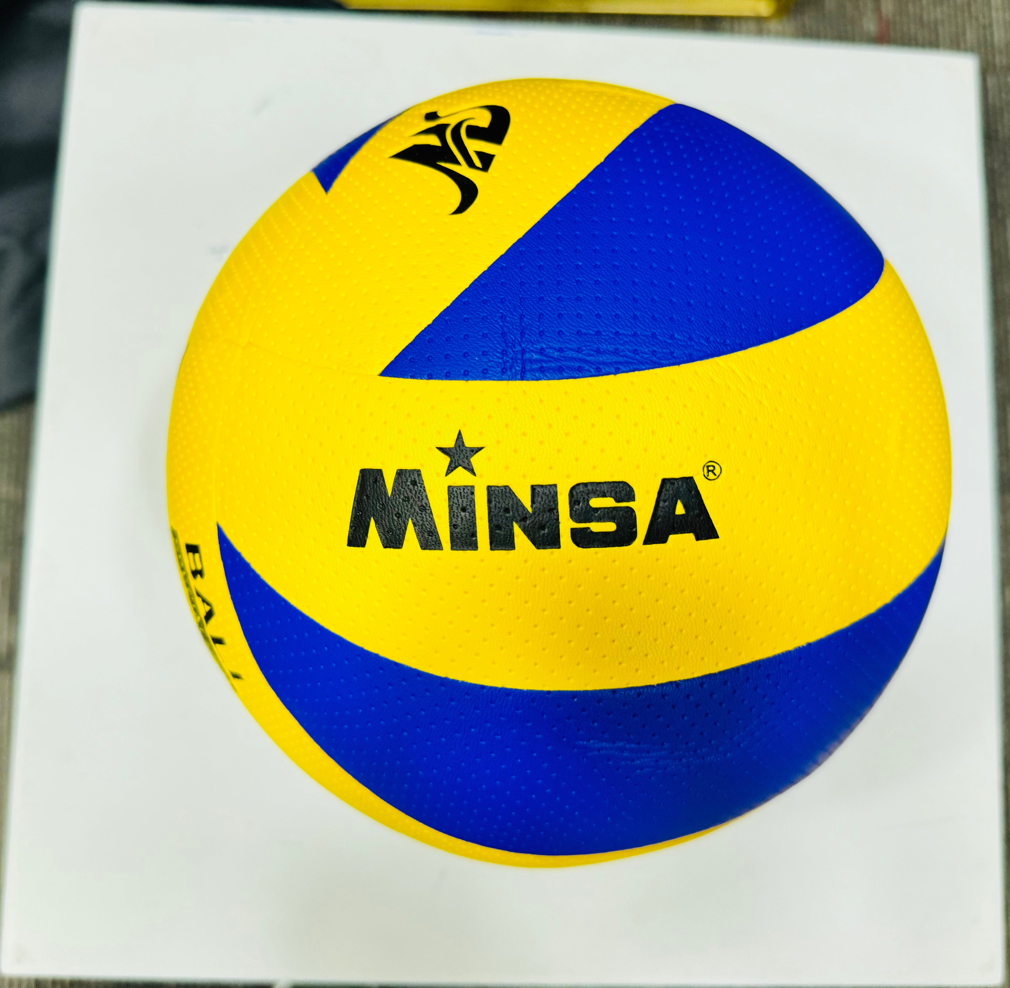 Minsa Premium Indoor & Outdoor Volleyball – Yellow & Green