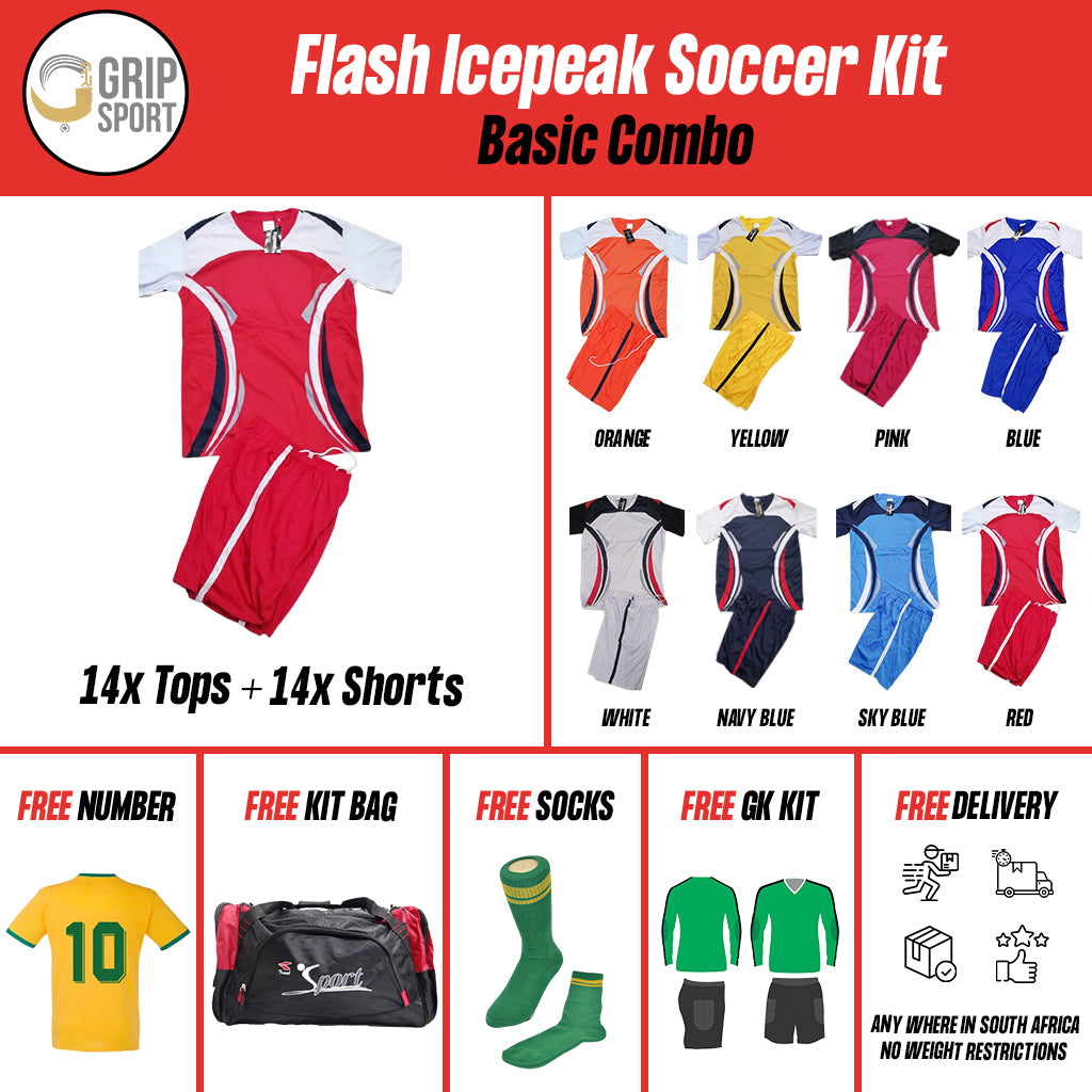 Grip Flash Icepeak | Soccer Kit | Basic Combo
