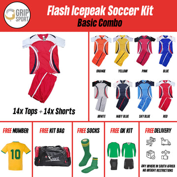 GRIP ICYPEAK | Soccer Kit | Basic Combo