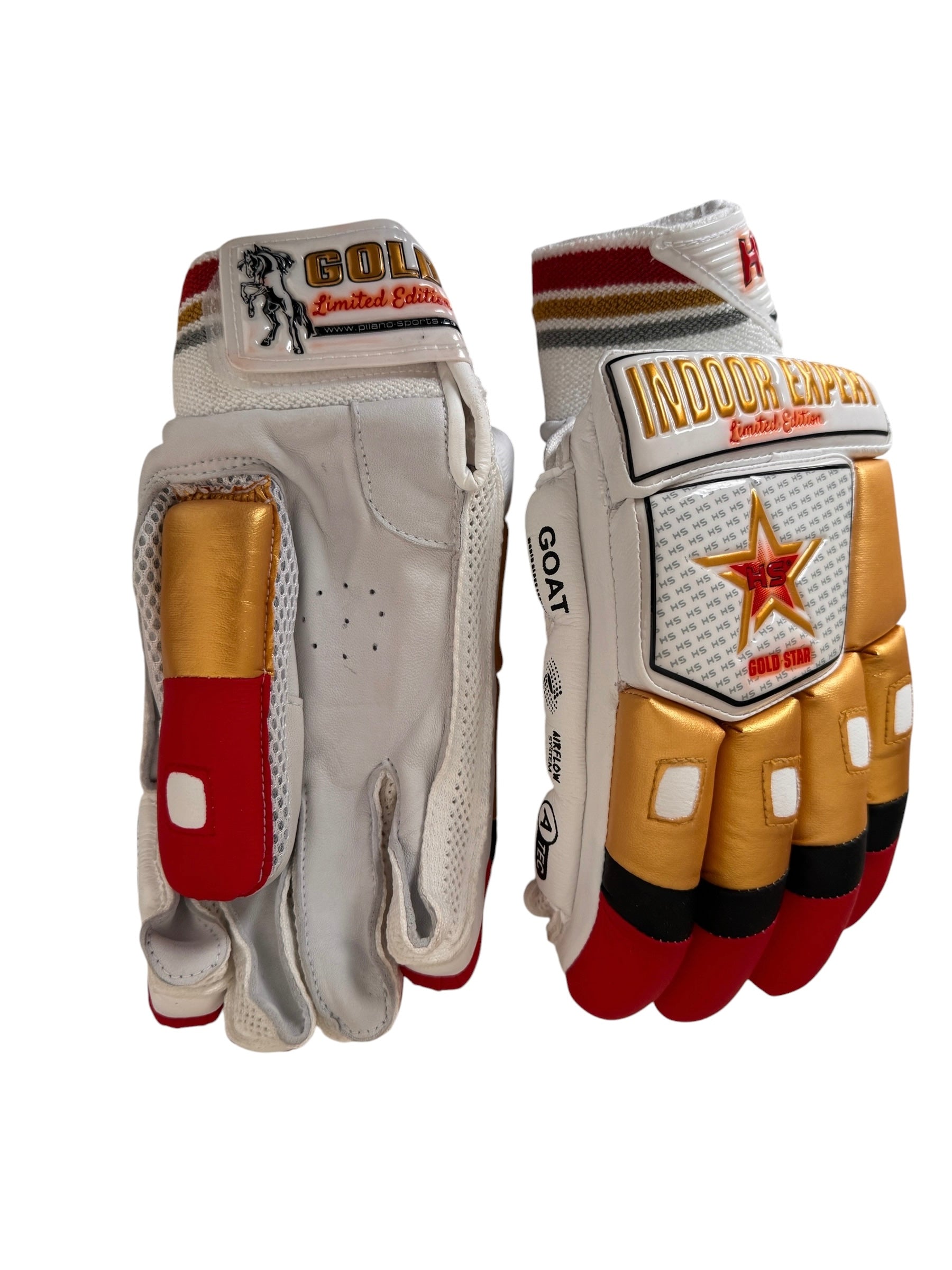 HS Gold Edition Indoor Batting Gloves