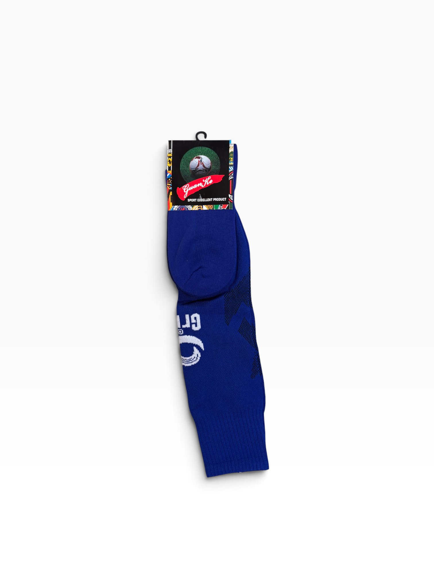 Grip Ultra Premium Soccer Socks (Single Pair) – Professional High-Knee Football Socks