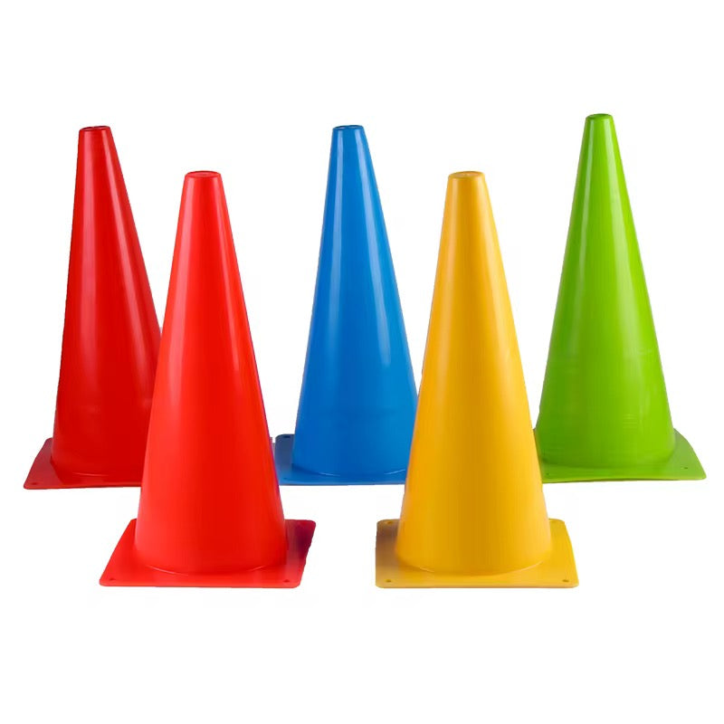 Grip Premium Multi-Size Training Cones – 6", 9", 12", 15", & 18" inch
