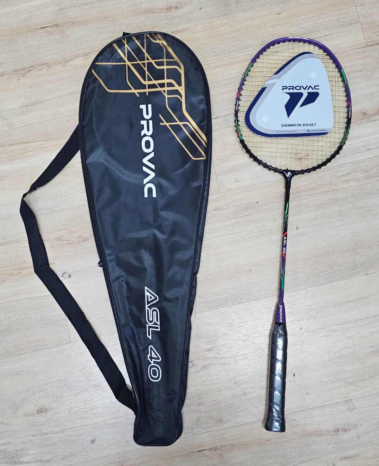 PROVAC ASL 40 Isometric Badminton Racket
