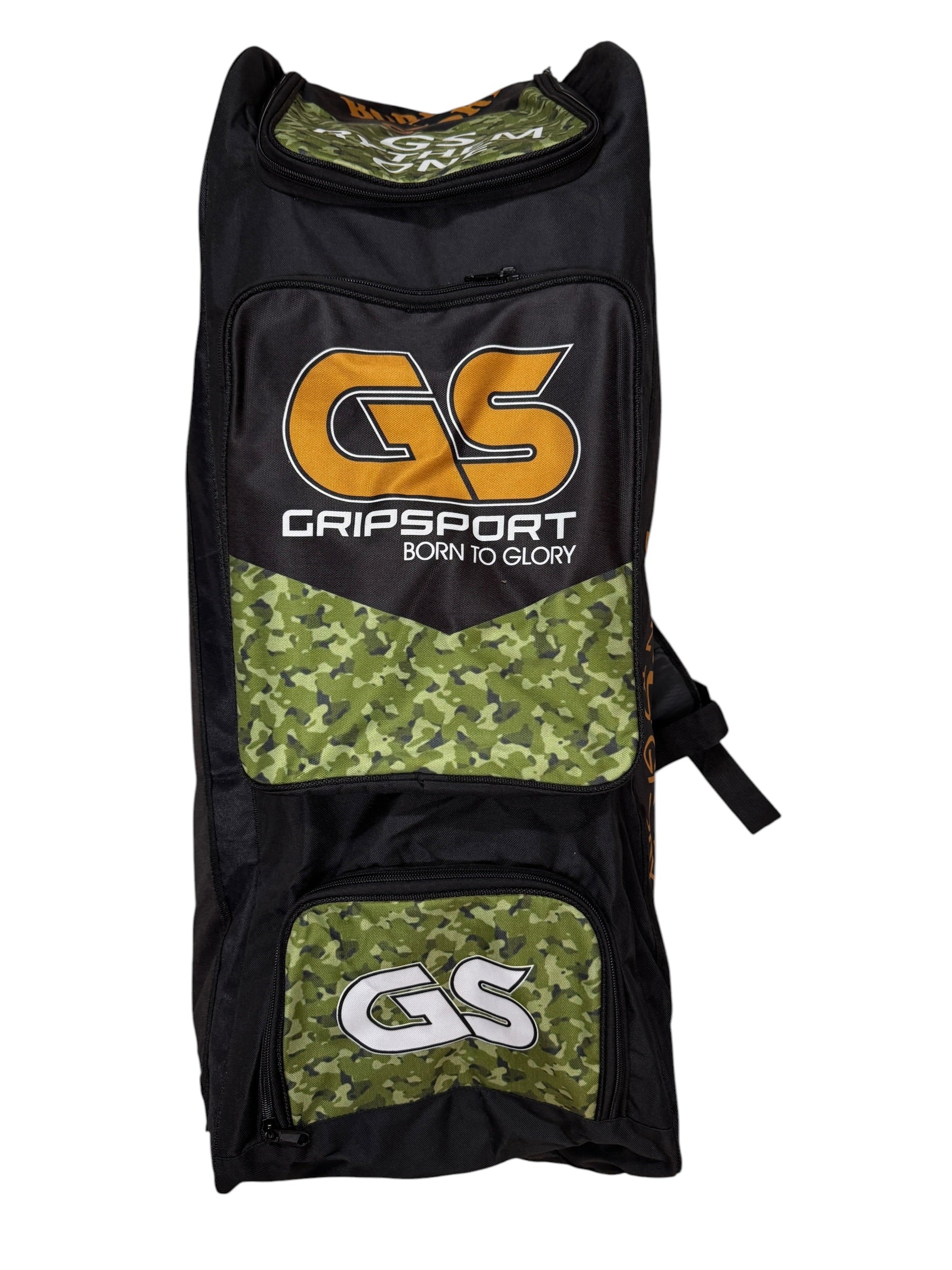 GS Rythem ONE Cricket Kit Bag (Duffle + Wheelie)