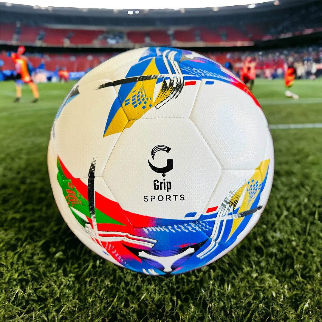 Grip Soccer Ball | Hybrid Hard Ground Sky Rock | Size 5