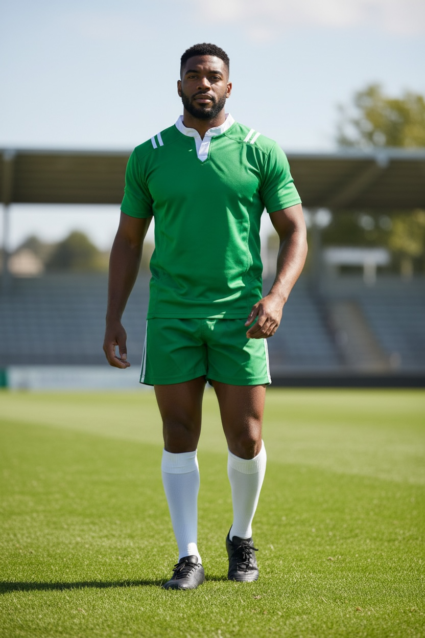 Rugby Players Kits | Standard | 4 Colors | Set of 22