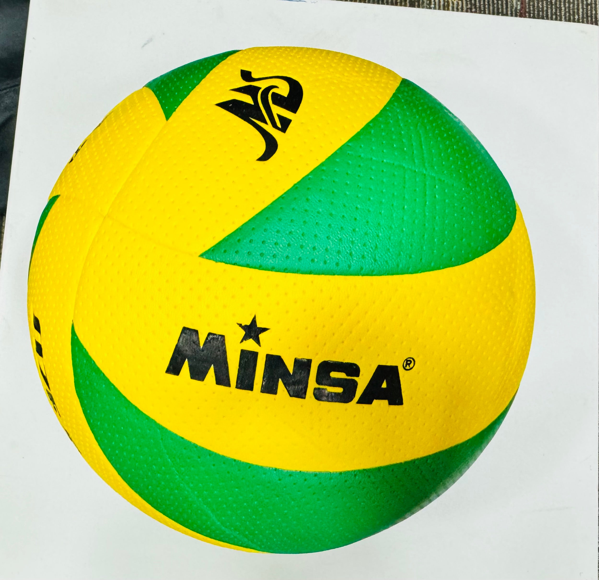 Minsa Premium Indoor & Outdoor Volleyball – Yellow & Green
