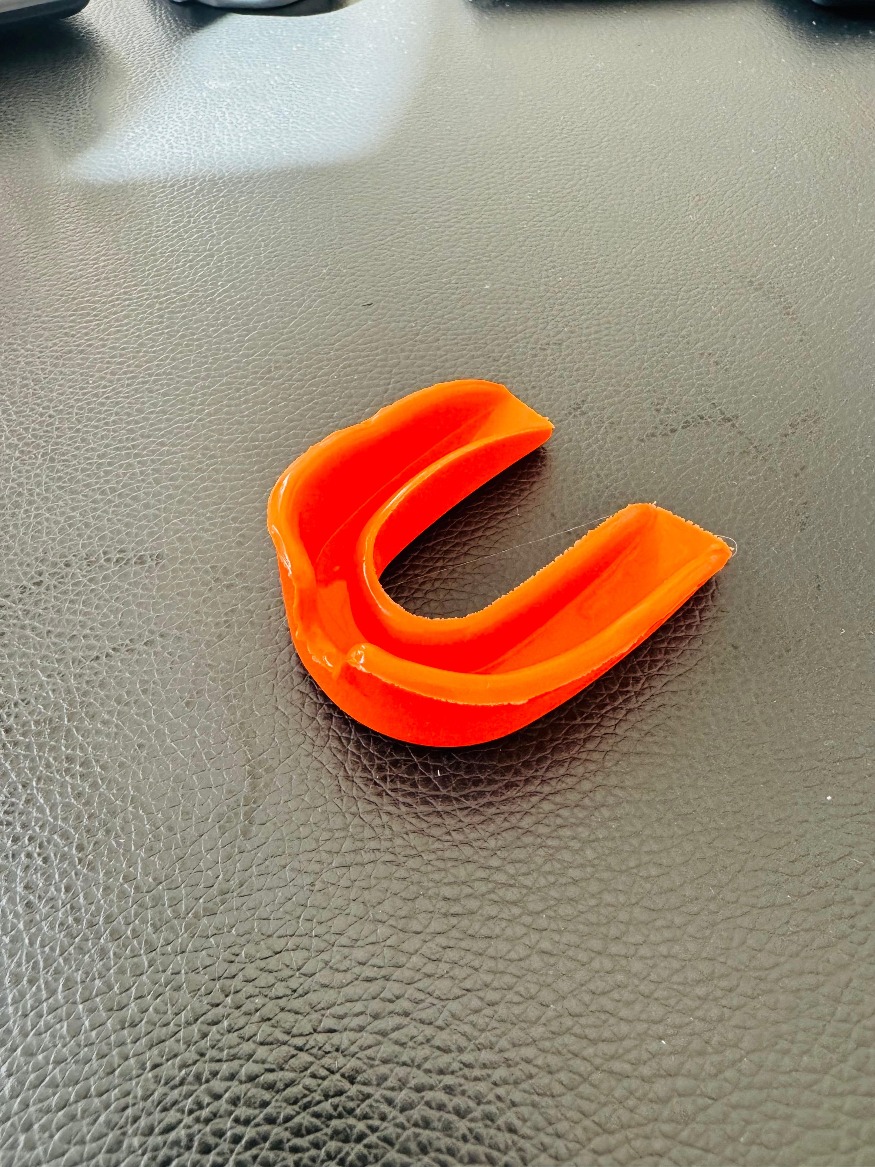 Double Sports Premium Mouth Guard