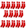 Grip Soccer Socks (Set of 14 Pairs) – Team Pack High Knee Football Socks