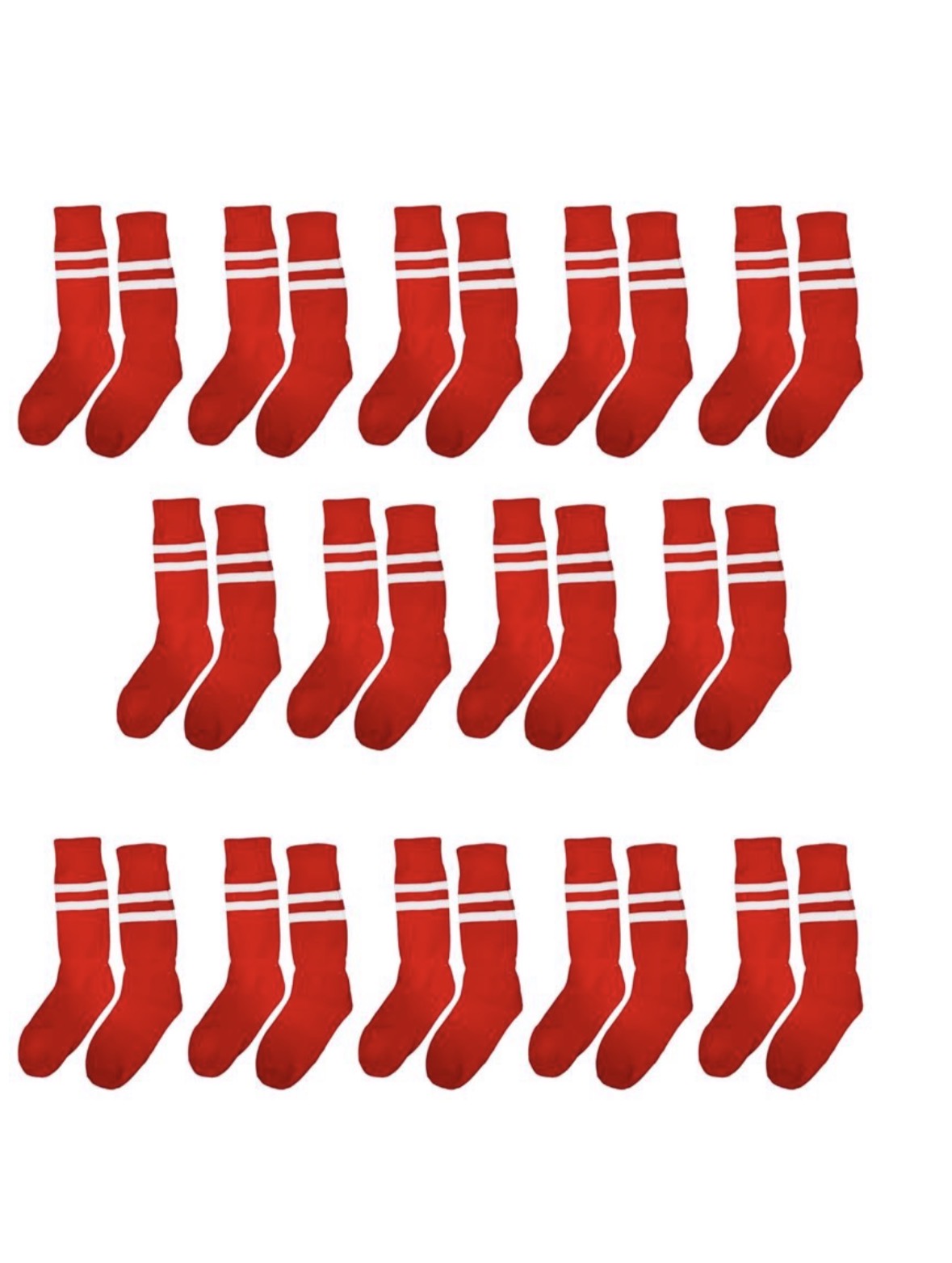 Grip Soccer Socks (Set of 14 Pairs) – Team Pack High Knee Football Socks