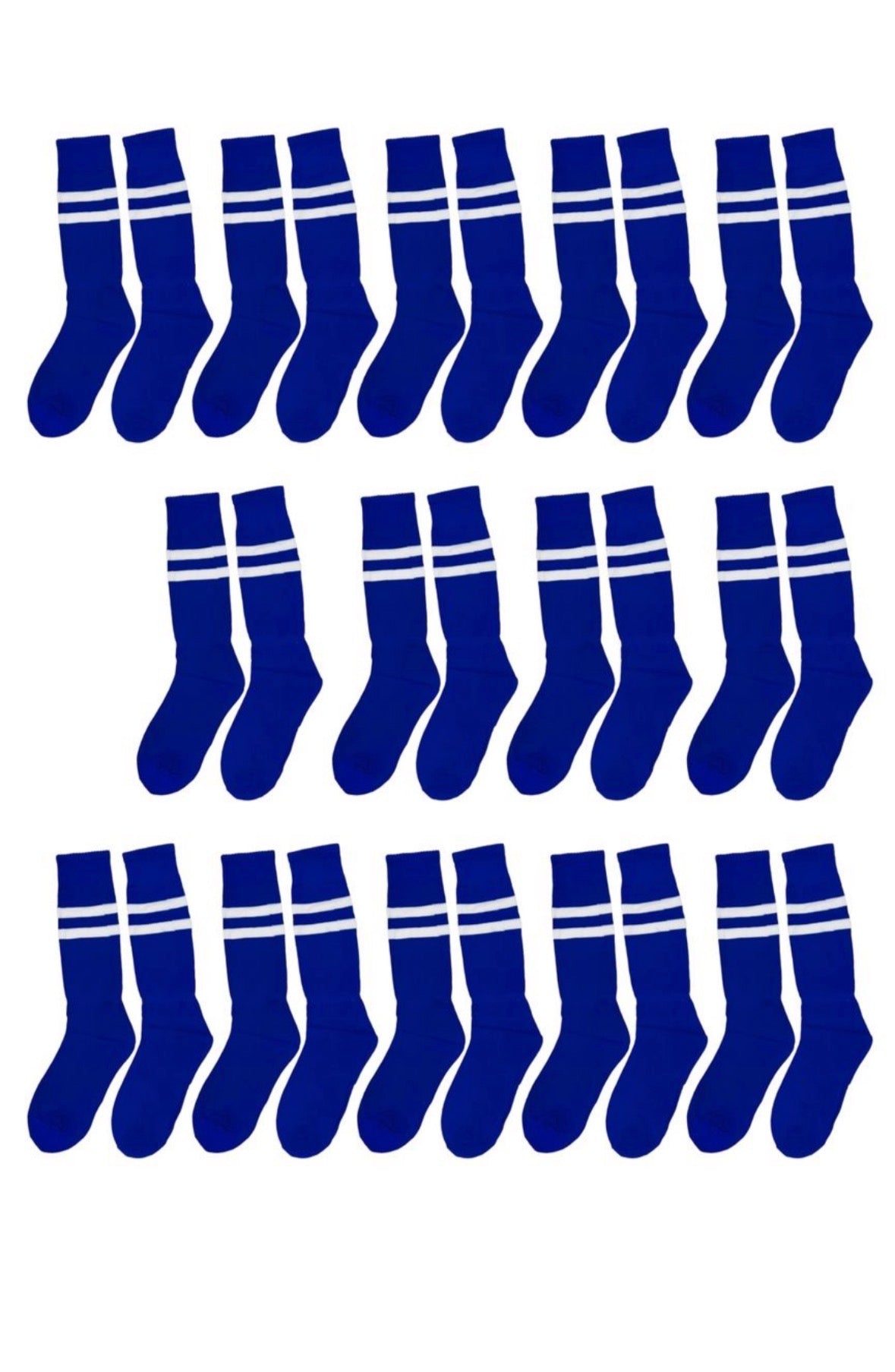 Grip Soccer Socks (Set of 14 Pairs) – Team Pack High Knee Football Socks