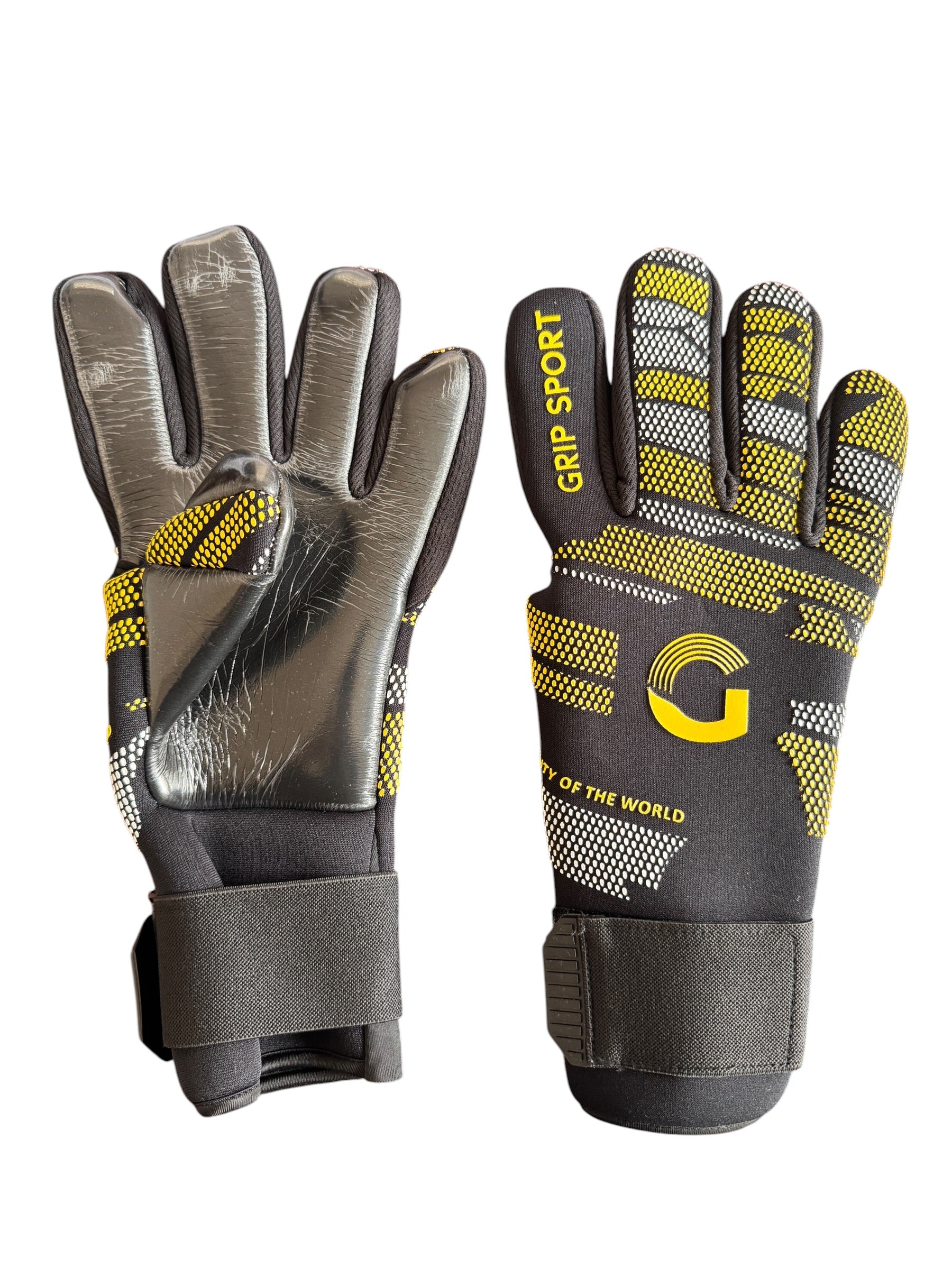 GRIP MATRIX BLACK GK GLOVES