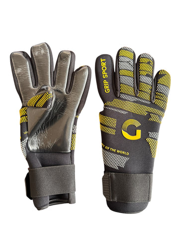 GRIP MATRIX BLACK GK GLOVES