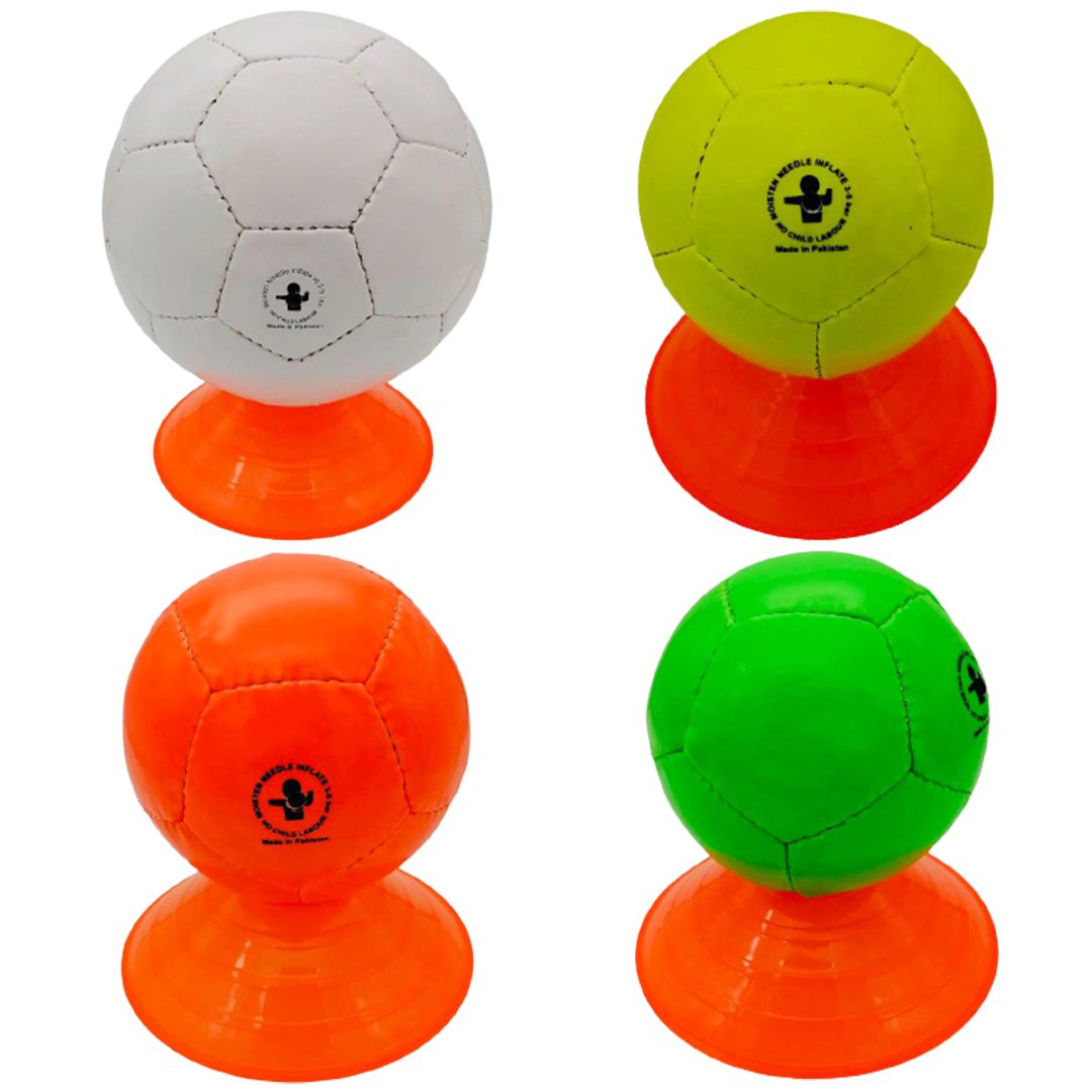 Size 1 Promotional Soccer Mini Ball | Bulk Training & Gift Ball
