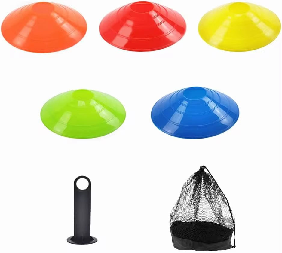 Grip Agility Flat Disc Cones – Sold Individually (Mix & Match!)
