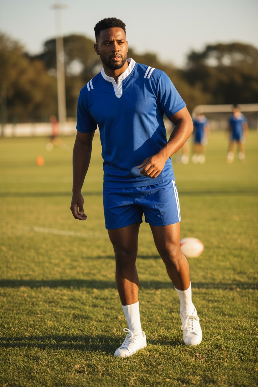Rugby Players Kits | Standard | 4 Colors | Set of 22
