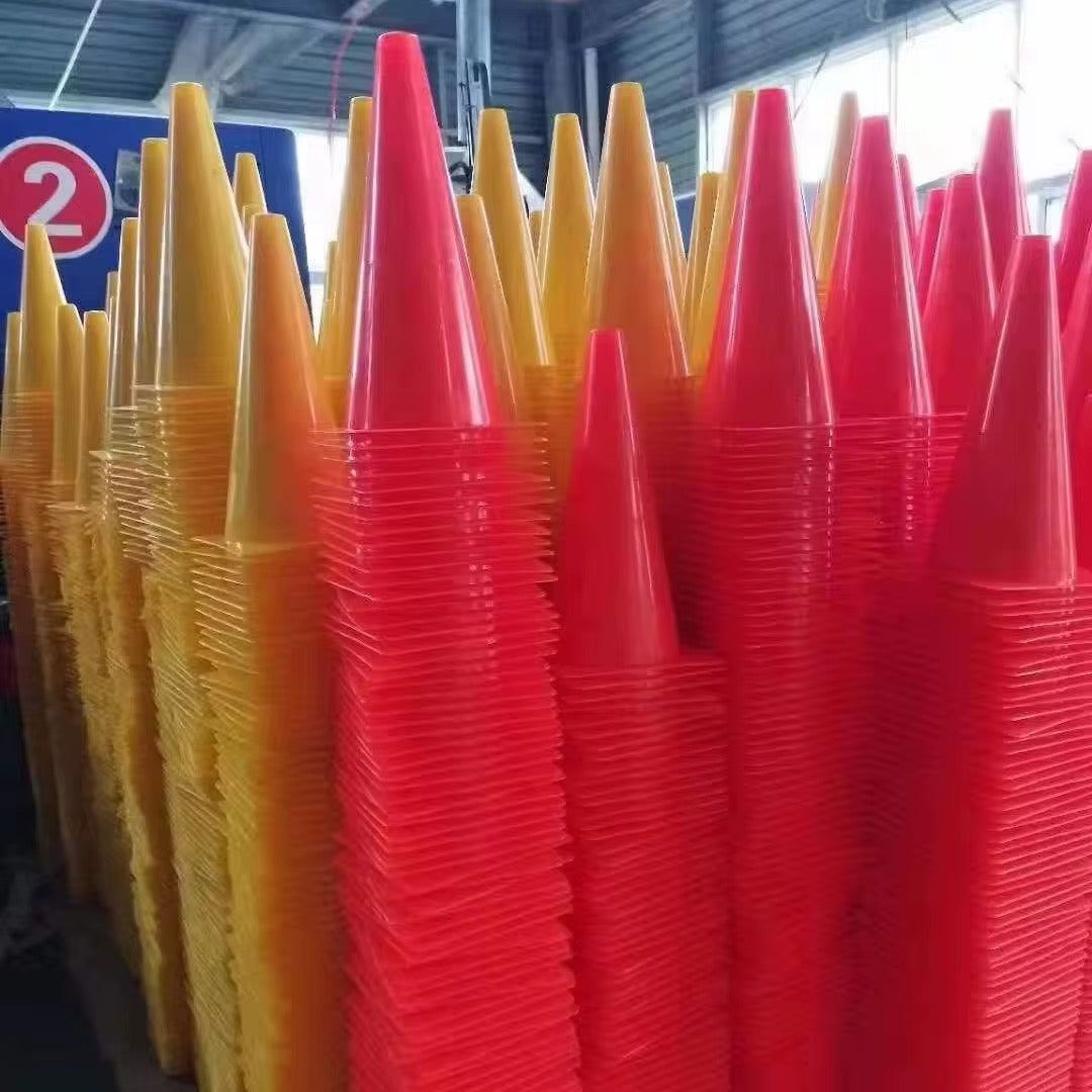 Grip Premium Multi-Size Training Cones – 6", 9", 12", 15", & 18" inch
