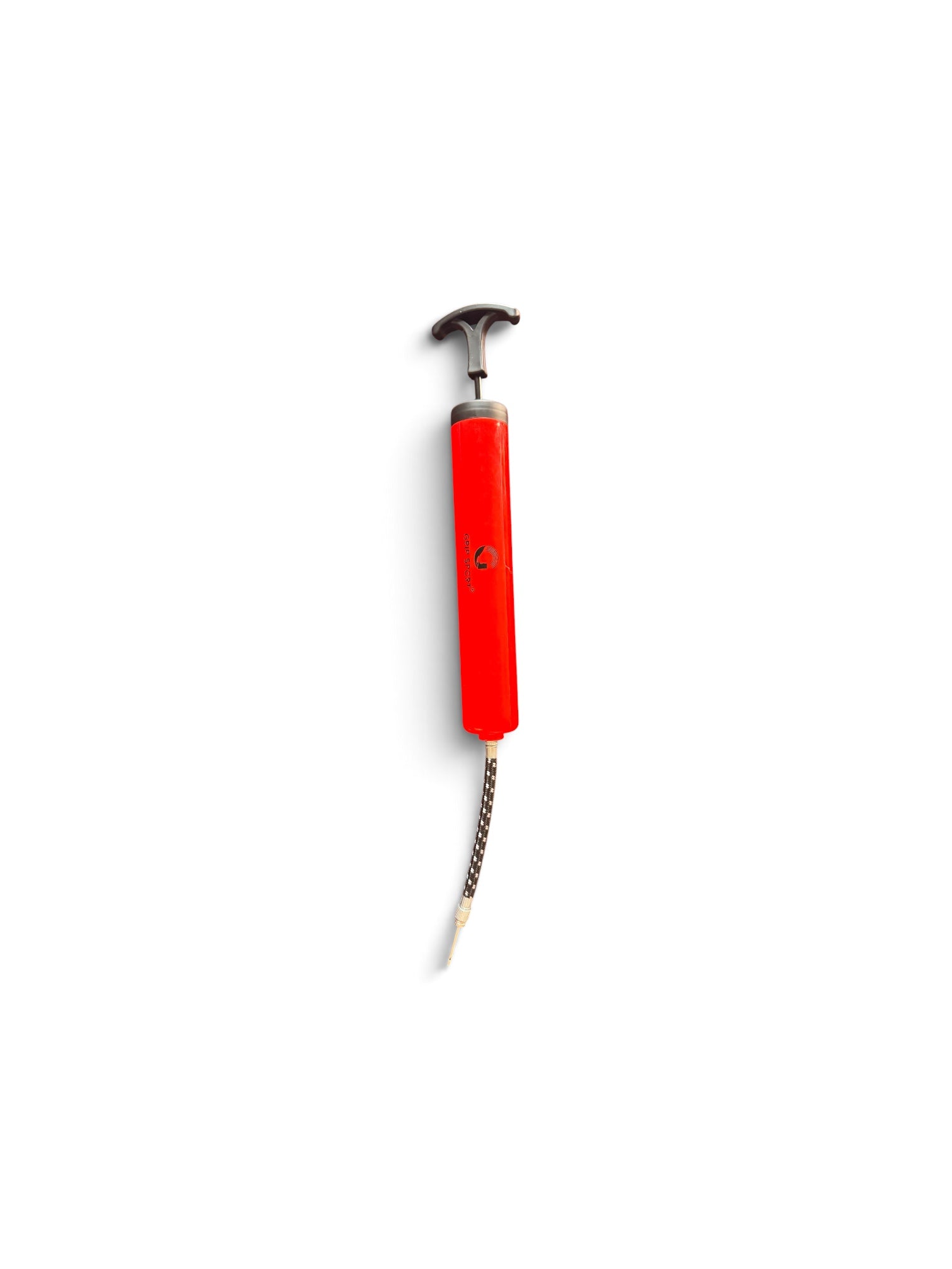 GRIP SPORT Portable Hand Pump with Extension Hose & Needle | Multifunctional Ball Pump