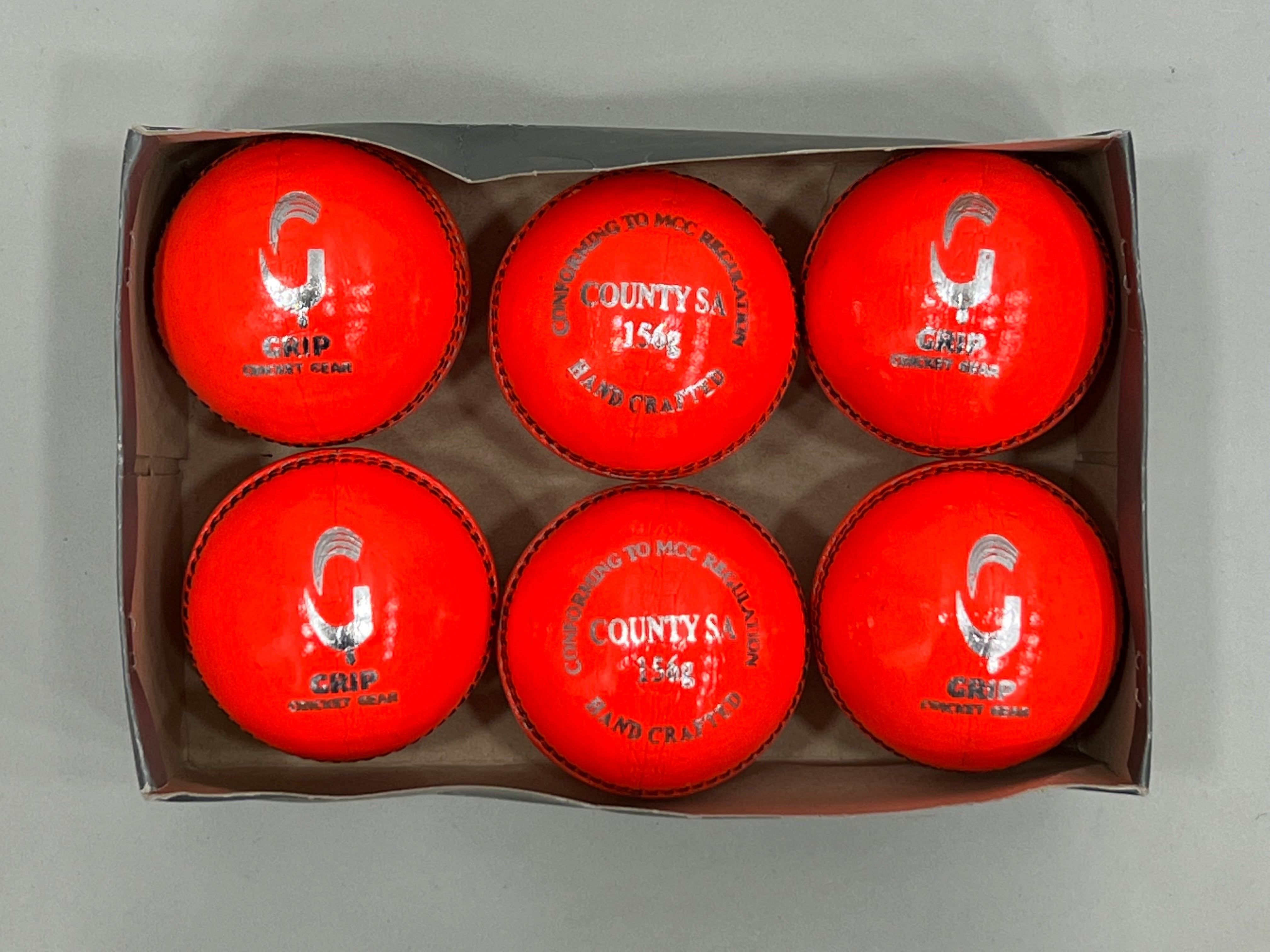 Cricket Balls Set of 6 in box