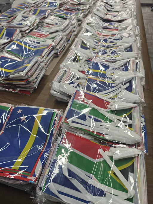 Official 2026 World Cup Flag Bunting – Ultimate Match Day Party Banner