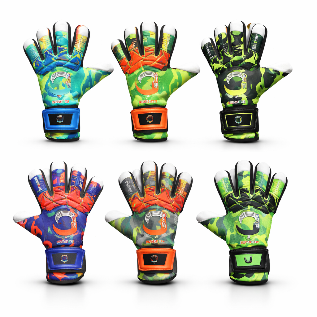 Grip Evolution goalkeeper gloves color collection professional soccer goalie gloves

